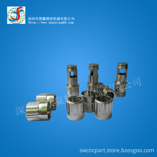 CNC Assembled Parts for Anaesthesia Machine